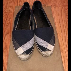 Burberry Espadrille Flat Shoes